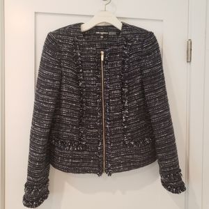 KARL LAGERFELD tweed jacket
